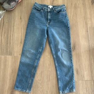 H&M high waist jeans